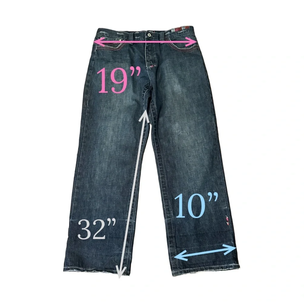 COOGI Denim Embroidered Jeans - Picture 6 of 9
